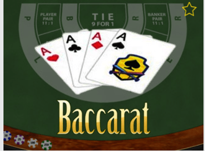 Thông tin về tựa game Baccarat. 